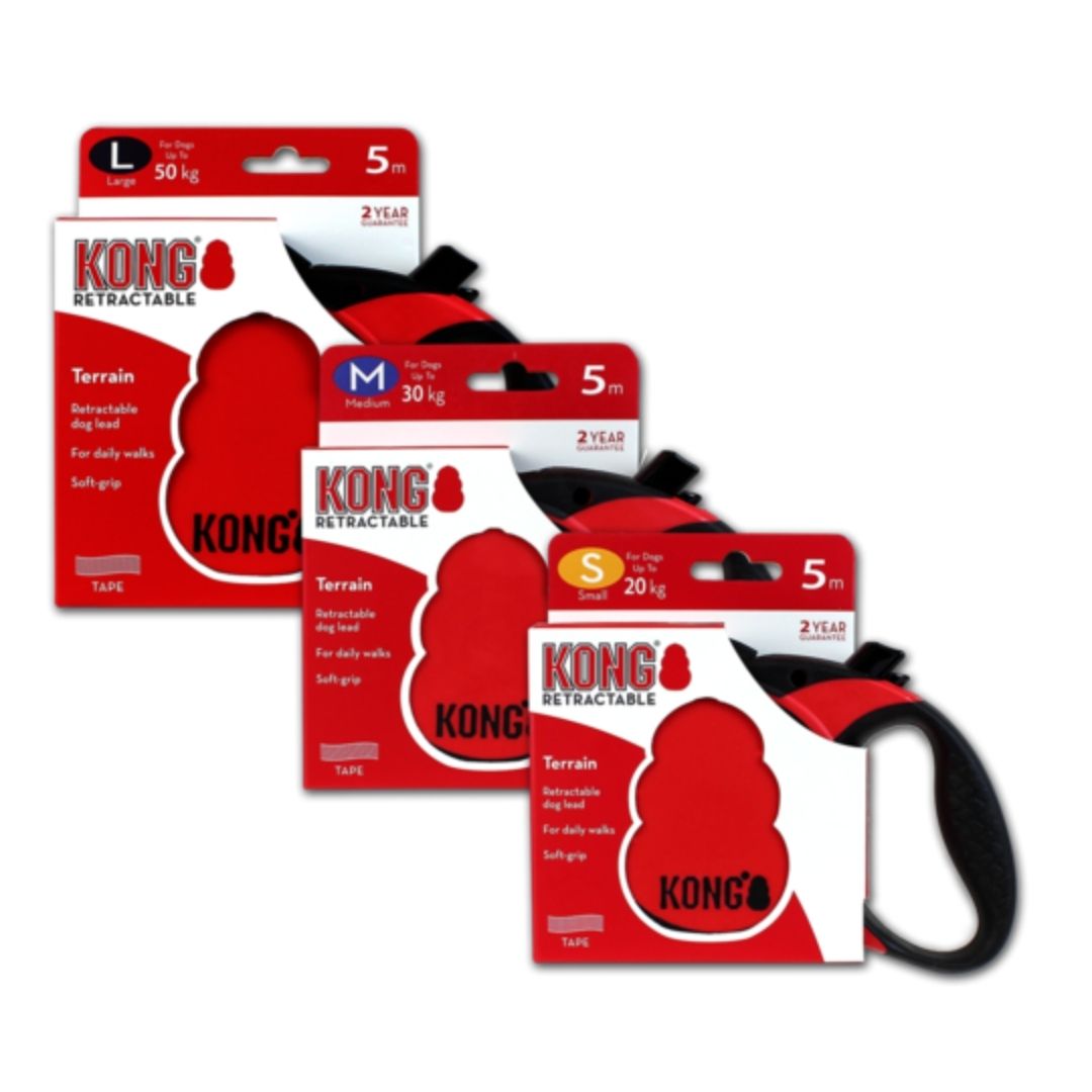 Kong retractable leash on sale large