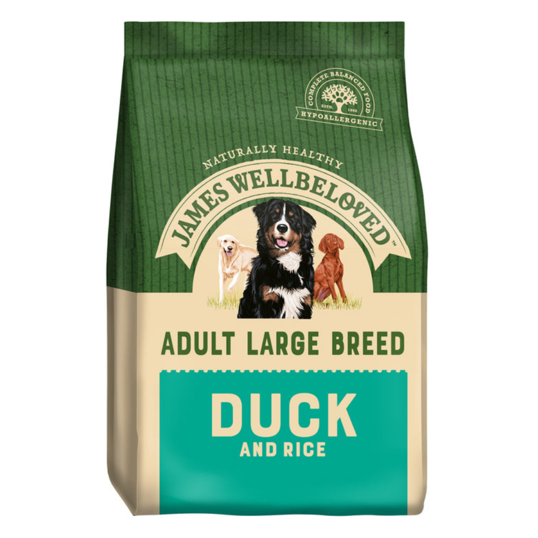 James wellbeloved adult shop large breed 15kg