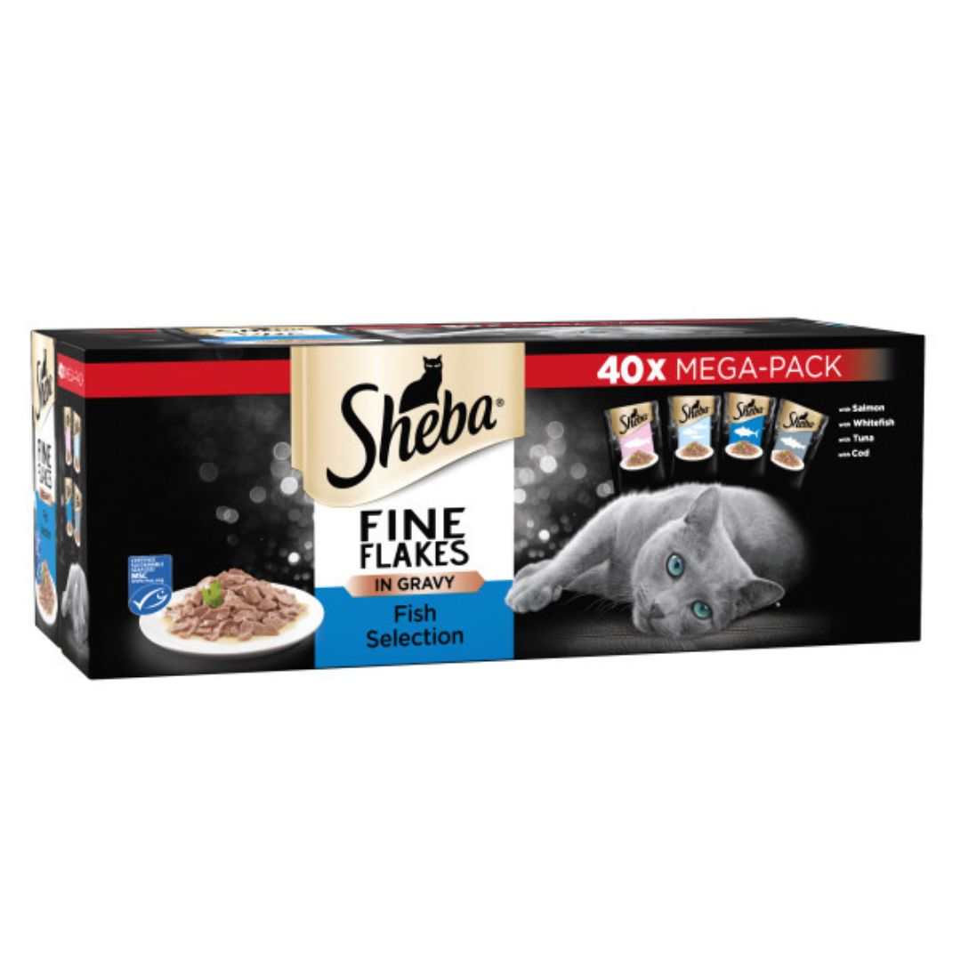 Sheba fish in on sale gravy